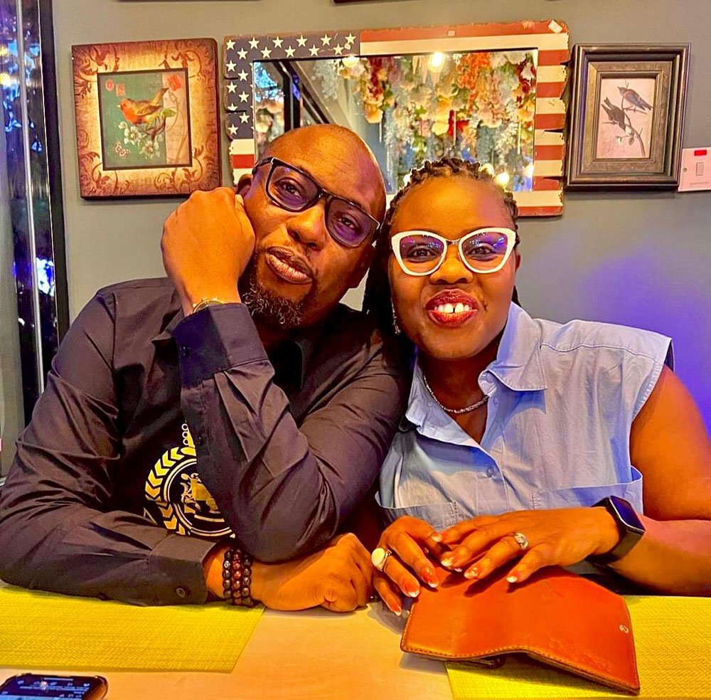 Rev Tee @ 50 dad and mum